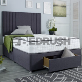 Stylish 2ft6 - Super King Size Divan Beds | BedRush Divan Bed Sets with Headboard on Sale with Free Delivery