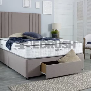 Mink Divan Bed | Bedrush.Co.Uk Divan Storage Beds