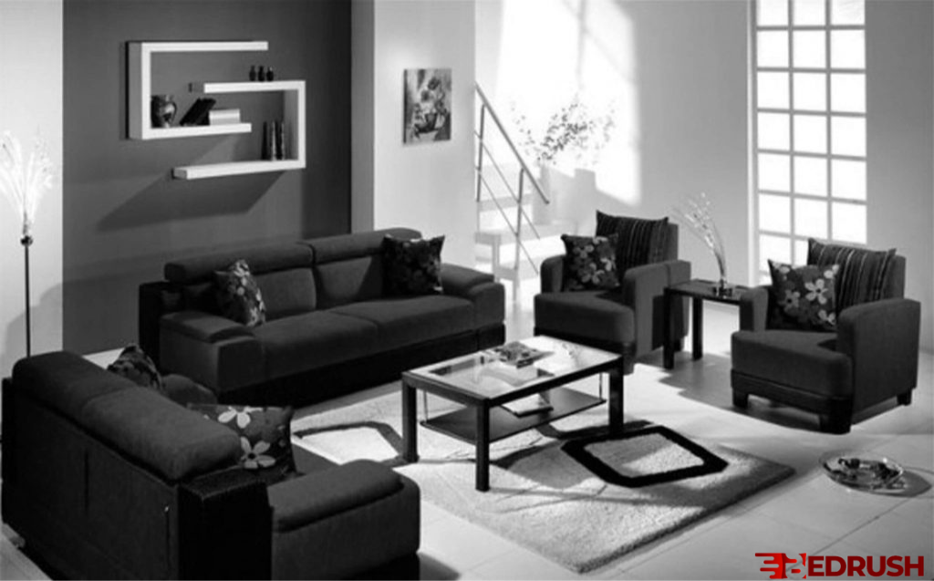 Color Walls That Go With Black Furniture Bedrush