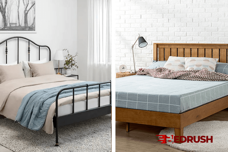 Wooden Beds vs Steel Beds
