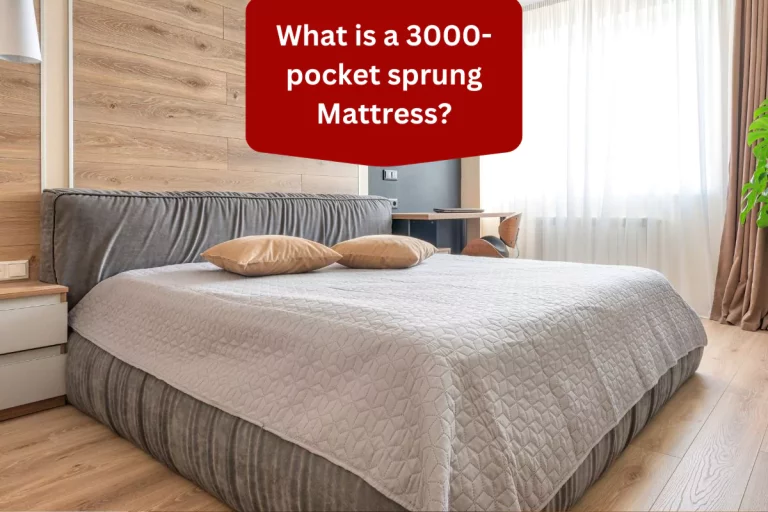 What is a 3000-Pocket Sprung Mattress?