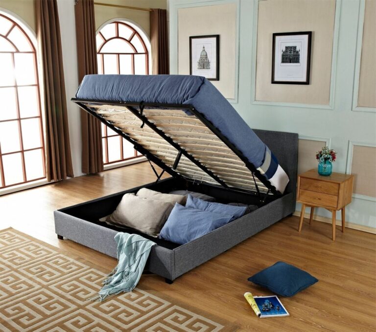 How Small Double Gas Lift Bed is Suitable for your Room