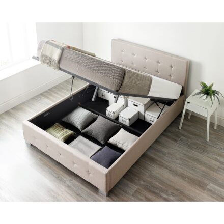 Divan Bed with Full Ottoman Size For Storage?