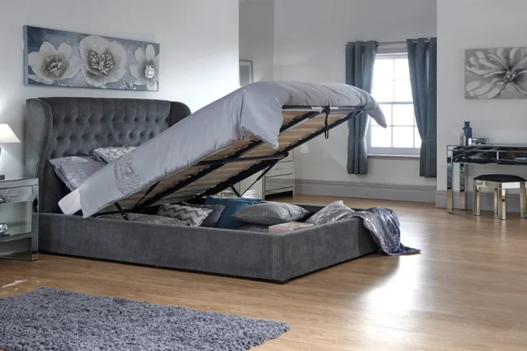 What is the Basic Difference Between a Sleigh Bed and an Ottoman Gas Lift Bed?