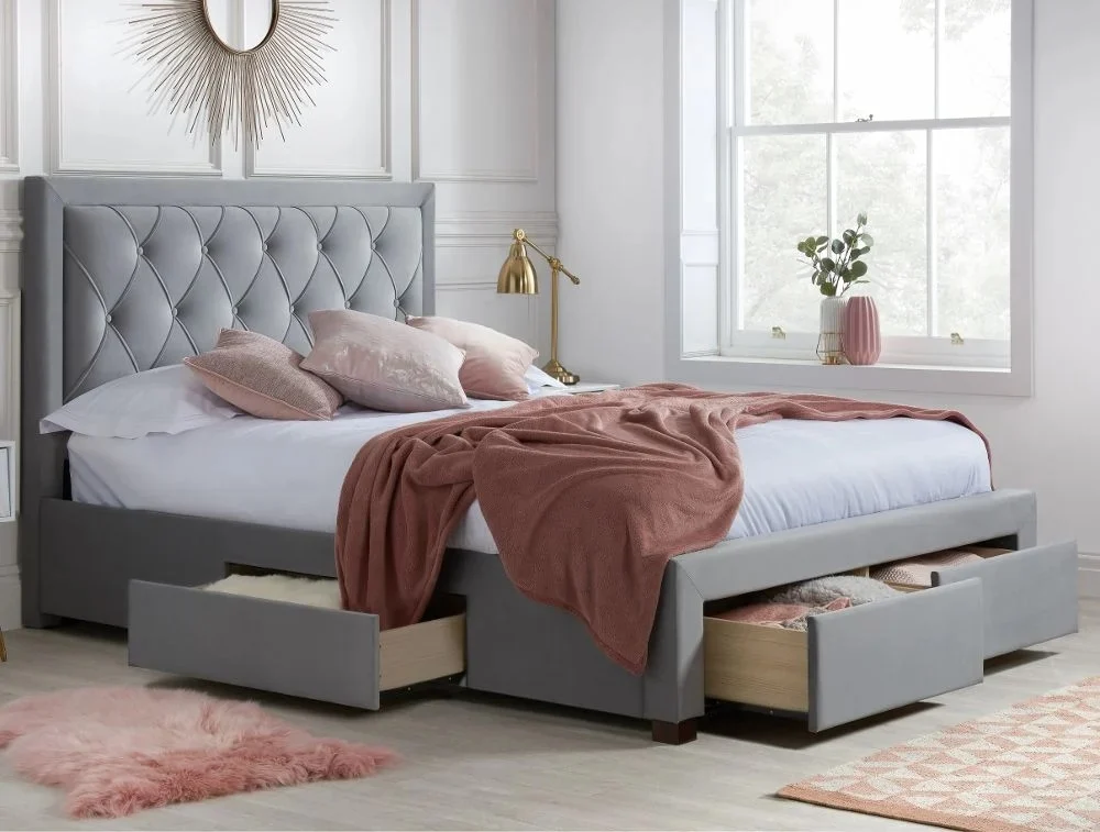 Divan Bed with Full Ottoman Size For Storage?